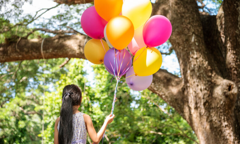 Воздушные шары запретили