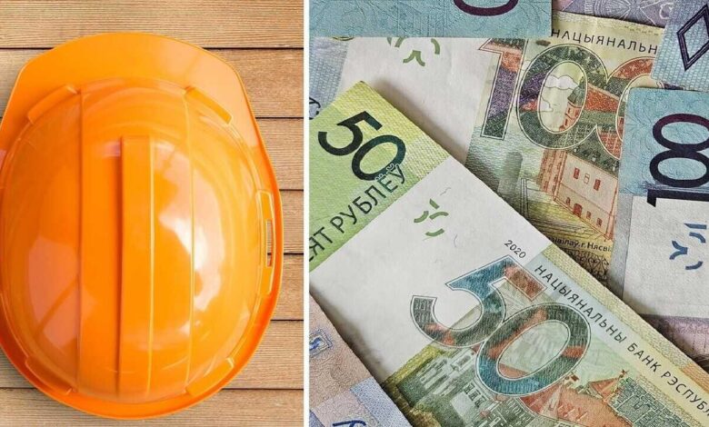 В Беларуси кровельщик отсудил