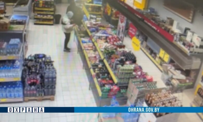 гродненец попытался украсть 19