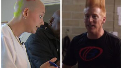 22 примера безумных причесок