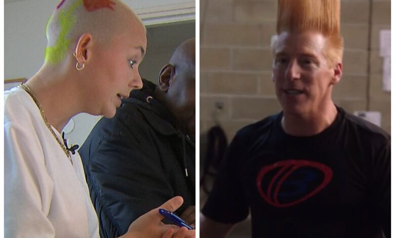 22 примера безумных причесок