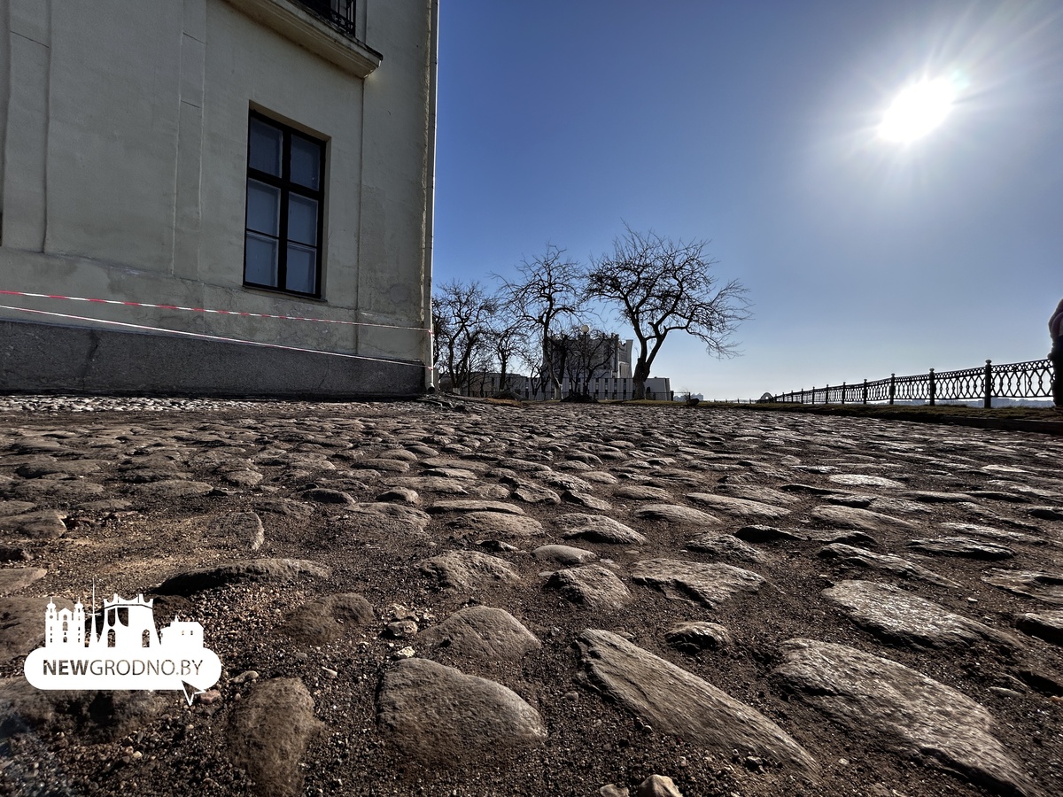 У Нового замка в Гродно нашли