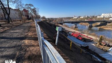 Как сейчас выглядит сквер у ротонды