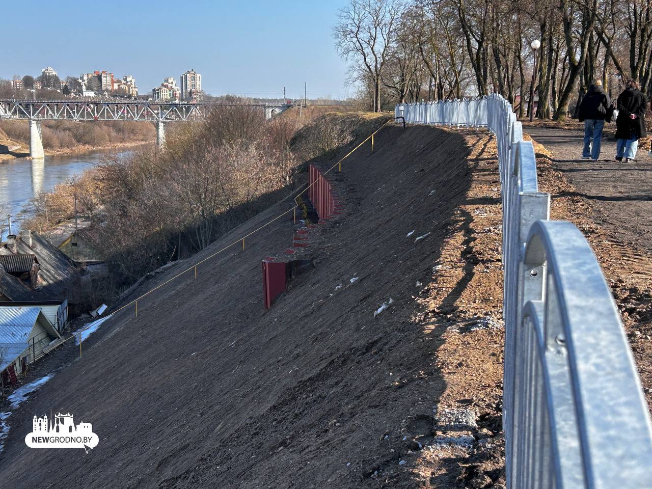Как сейчас выглядит сквер у ротонды