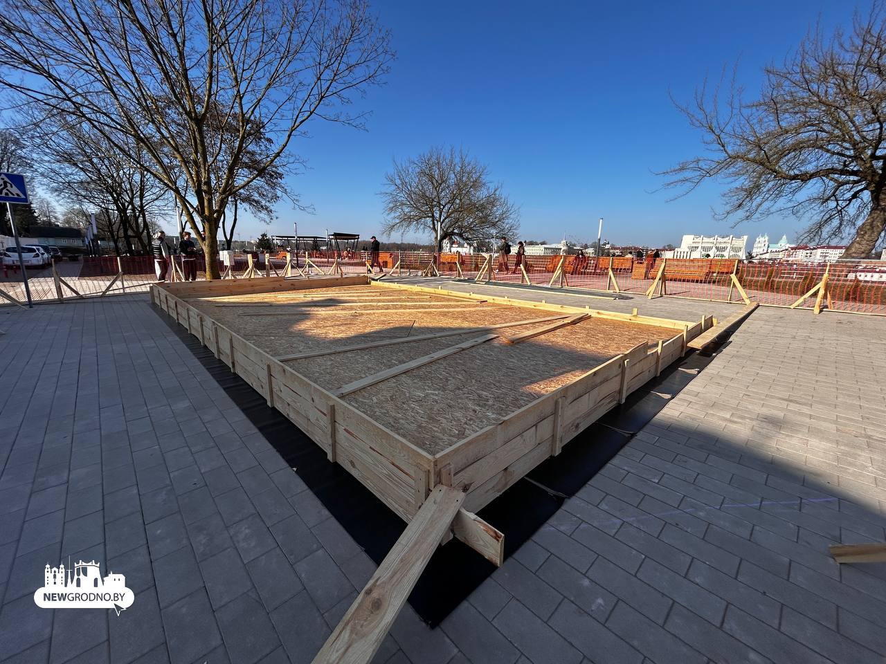 Как сейчас выглядит сквер у ротонды