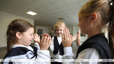 в школах Беларуси