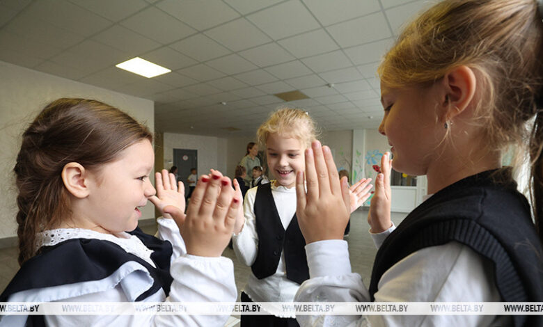 в школах Беларуси