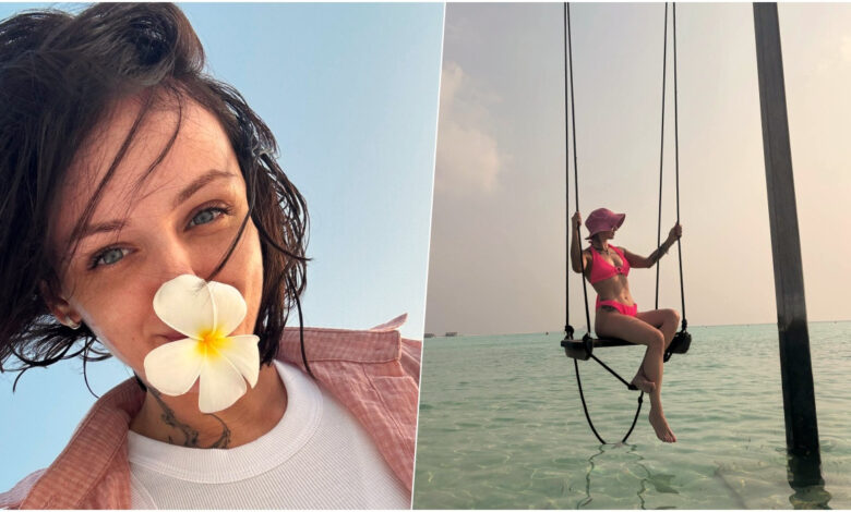 белоруска вернулась с Мальдив