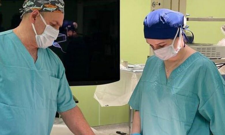 Белорусские хирурги