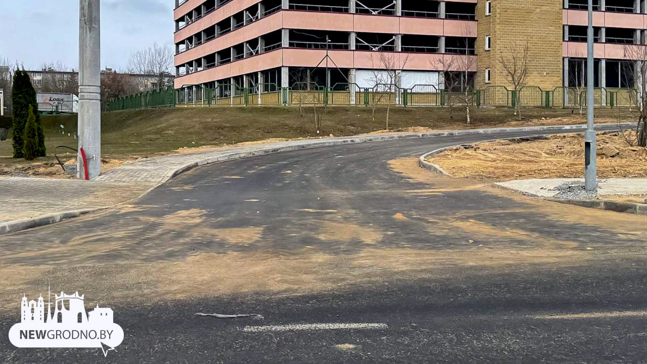 На Дзержинского в Гродно меняют