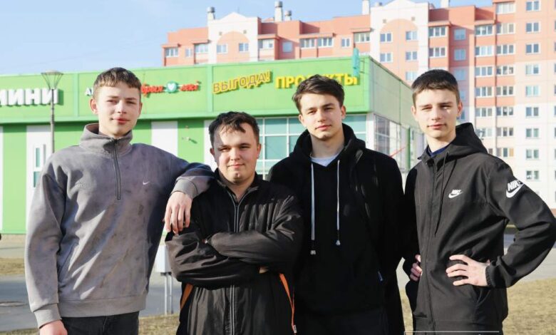 как гродненские подростки