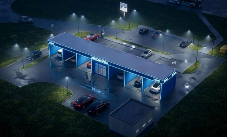 В Гродно построят автомойку