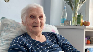 Столетняя жительница Вилейки перенесла