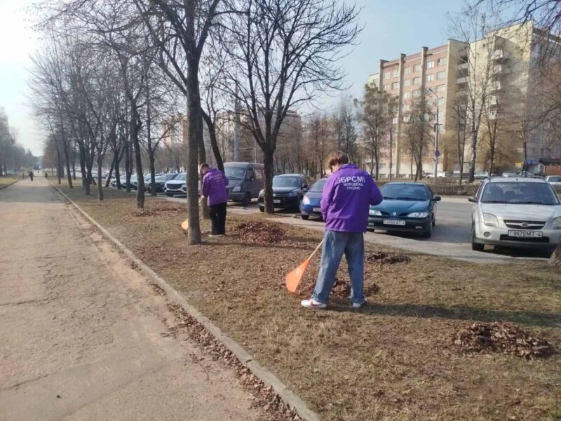 Наводим чистоту вместе: как проходит