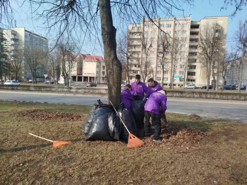 Наводим чистоту вместе: как проходит