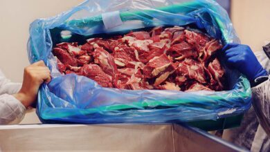 В России уничтожили партию говядины