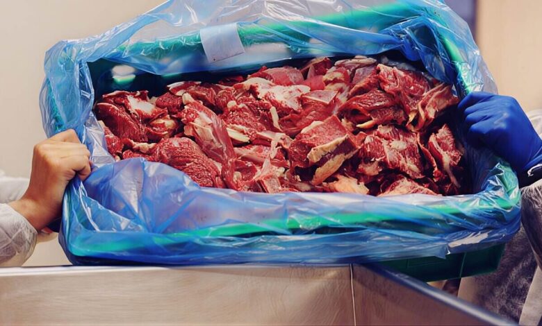 В России уничтожили партию говядины