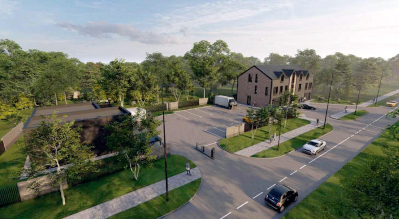 В промзоне в Гродно построят стильное