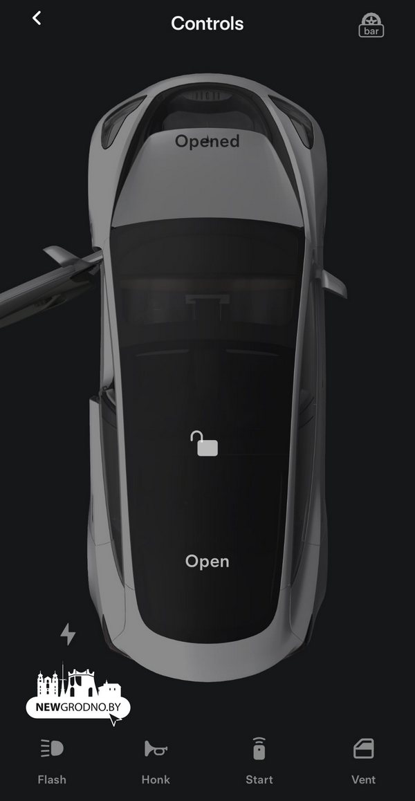 Американец получил доступ к Tesla