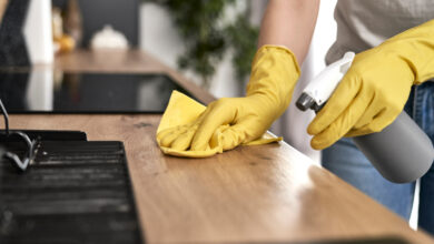 Почему опасен запах моющих средств: