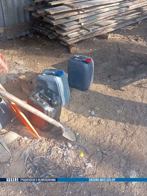 под Гродно осудят тракториста