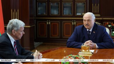 Белорусская сторона