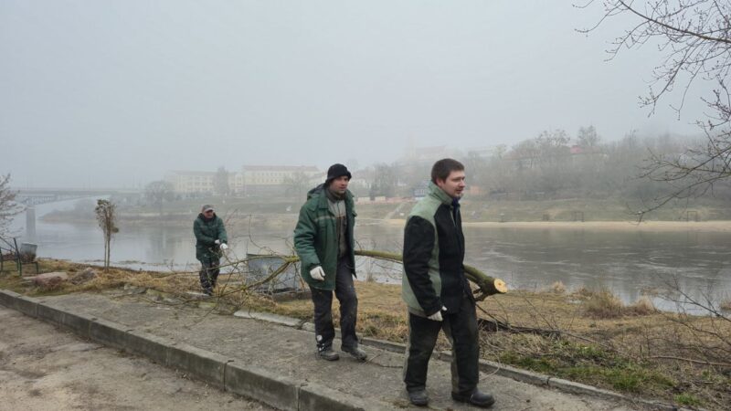 Неман начинается с тебя: