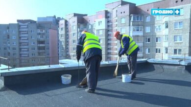 как коммунальщики Гродно борются