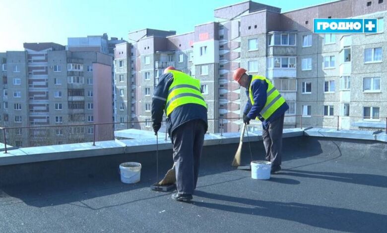 как коммунальщики Гродно борются