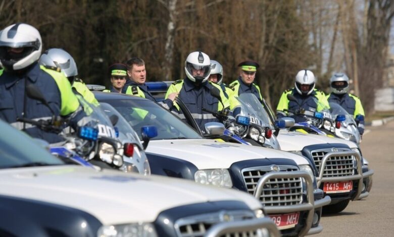 ГАИ на выходных будет массово отрабатывать дороги страны