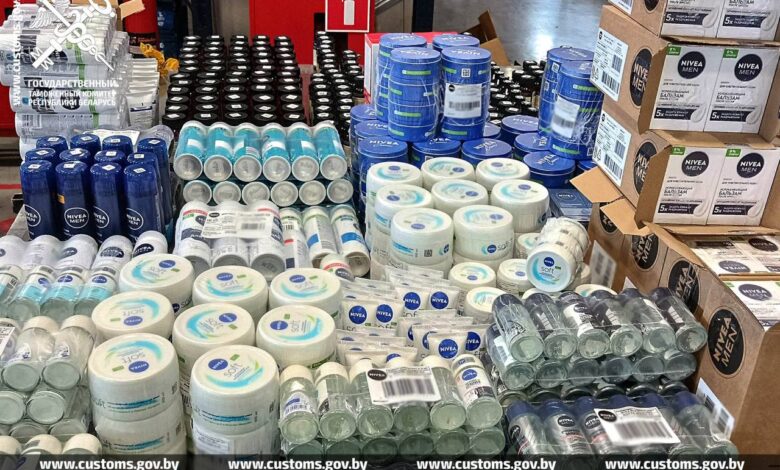 гродненские таможенники