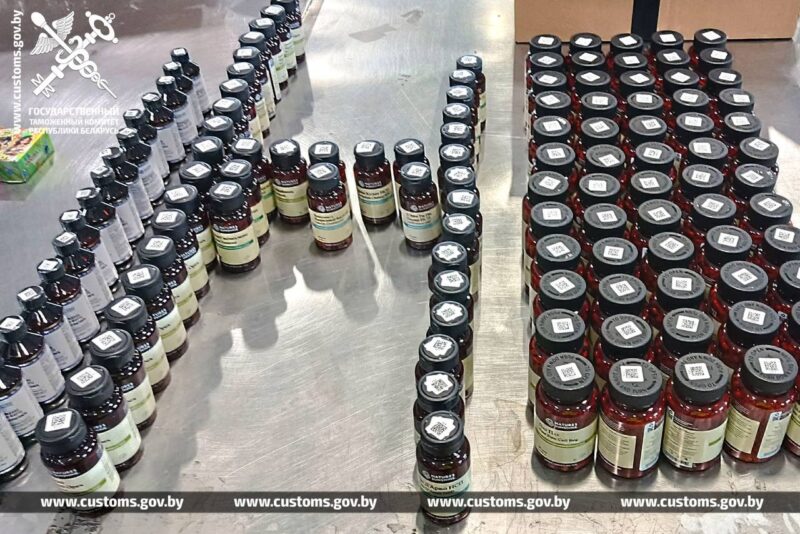 гродненские таможенники