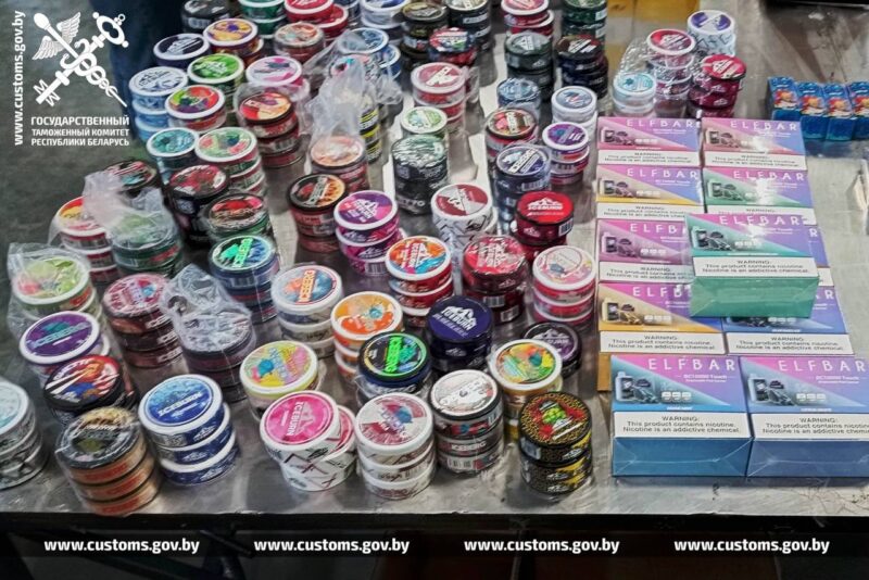 гродненские таможенники