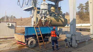 на Гродненской ГЭС