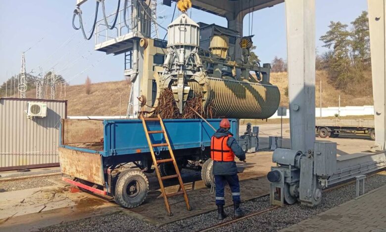 на Гродненской ГЭС