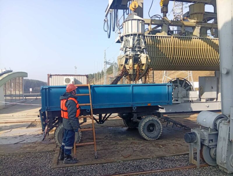 на Гродненской ГЭС