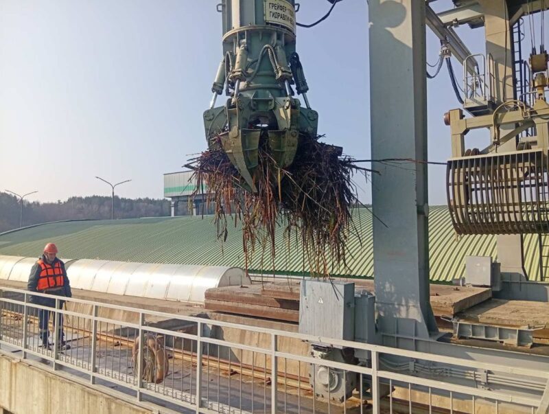 на Гродненской ГЭС