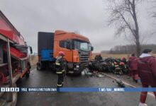 Смертельное ДТП под Минском