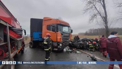 Смертельное ДТП под Минском