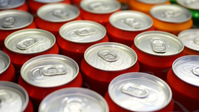 Банка газировки в день: