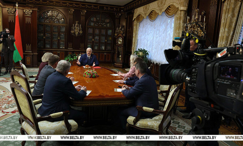 Лукашенко рассказал