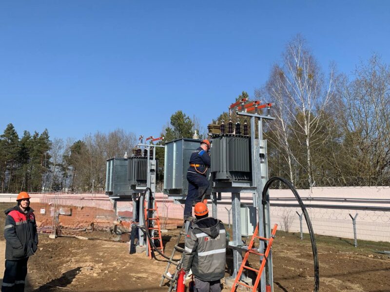 Подстанция «Гродно-Южная»: