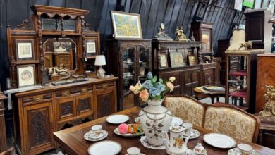 Мебель фарфор зеркала