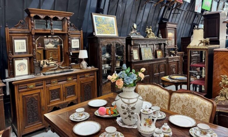 Мебель фарфор зеркала