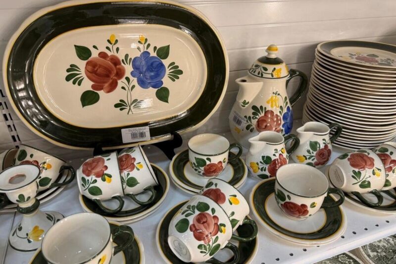 Мебель фарфор зеркала