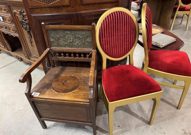 Мебель фарфор зеркала