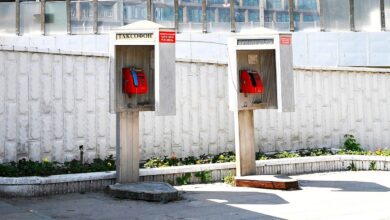 В России могут вернуть таксофоны