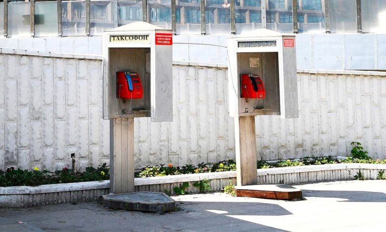 В России могут вернуть таксофоны
