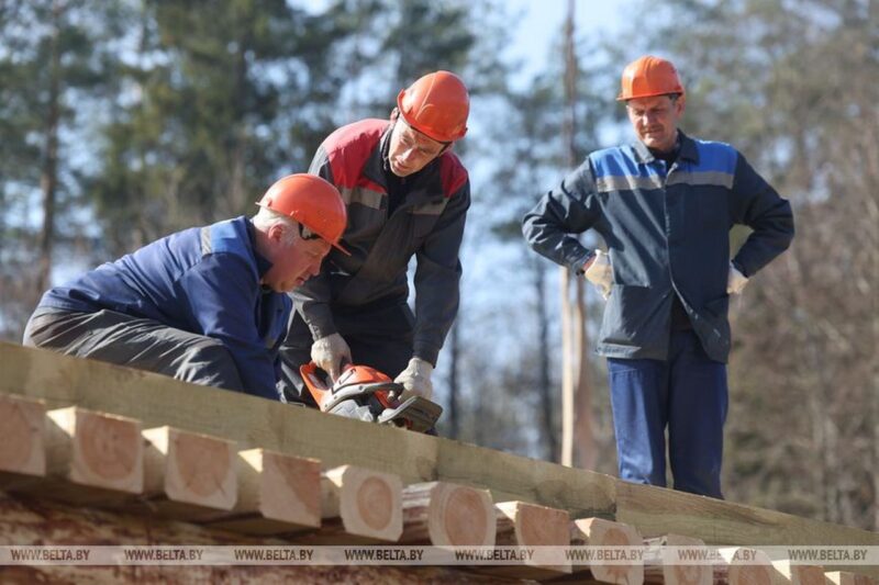 Ремонт шлюза «Домбровка» на канале