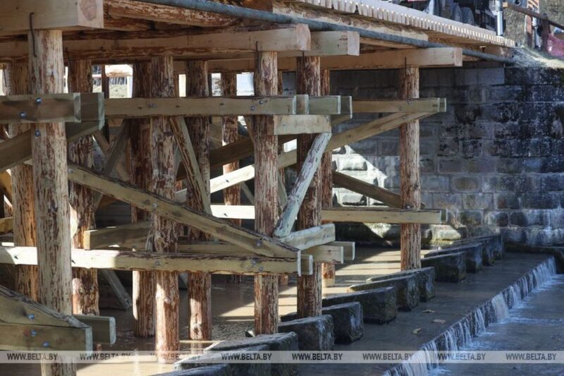 Ремонт шлюза «Домбровка» на канале